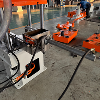 Prensa Hidráulica Industrial de Três Vigas e Quatro Colunas 50T Totalmente Automática para Compactação e Conformação de Pó Metálico e Cerâmico