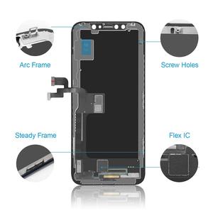 Pantalla LCD para <span class=keywords><strong>iPhone</strong></span>, reemplazo de pantalla táctil <span class=keywords><strong>Oled</strong></span> de 5,8 pulgadas para <span class=keywords><strong>Iphone</strong></span> X <span class=keywords><strong>Xr</strong></span> Xs Max - Product Image 3