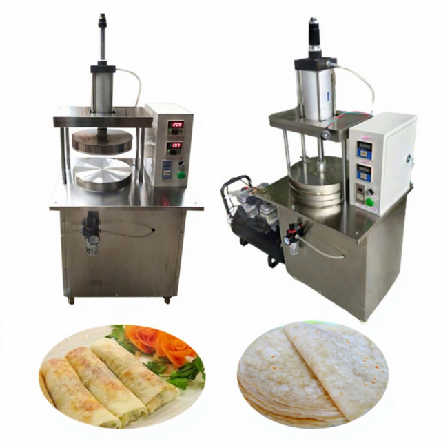 Factory Roti Maker Machine for Home Use Cooker Automatic Chapati Tortilla Press Baker Rotimatic Pita Roti Making Machine
