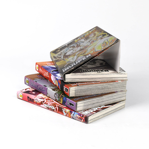 Libro Infantil de Cartón con Tapa Blanda A4 Personalizado de Alta Calidad a Precio de Fábrica, Cubierta Laminada, Impresión de Cómics y <span class=keywords><strong>Manga</strong></span> con Logotipo Personalizado - Product Image 4