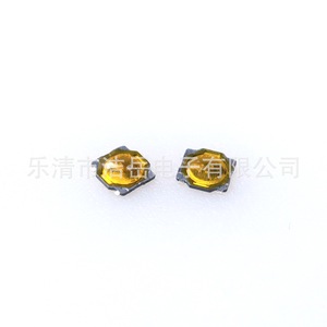 Interrupteur tactile Leqing Jieyue Electronics 3.7X3.7X0.35mm, contact en acier inoxydable, coque PPA, certifié RoHS - Product Image 4