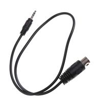 1/8 "3,5mm Mini Jack TRS zu DIN 5 Pin MIDI Adapter Kabel