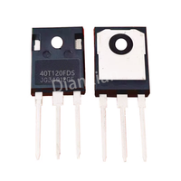 Transistor de Potencia IGBT Semiconductor FGH75T65UPD FGH75T65SQD FGH75T65SHD 75A 650V 75T65 Fabricante Original