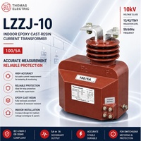 Transformateur de courant LQZJ-10 CT 10kV-12kV 5-600A 0.2/0.5/10P Type bobiné en résine époxy