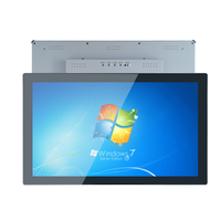 PC industriel tout-en-un avec écran tactile intégral, 10,1 à 21,5 pouces, écran tactile industriel personnalisé, ordinateur tout-en-un