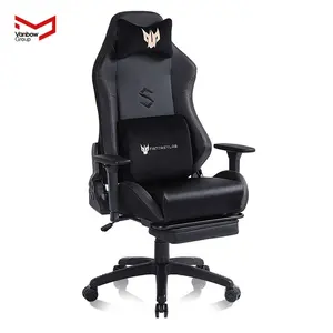 VANBOW Sillas Gamer wholesale PU Leather black gaming chair for gamer