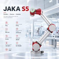 Bras robotisé industriel JAKA S5, portée de 954 mm, charge utile de 5 kg, robot collaboratif pour l'entretien des machines, le prélèvement, le placement et la manutention