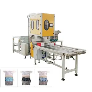 Italy Automatic Wire Iron Nails Fastener Weighing Hardware Screws Packaging Machine in Box by Feiyu Machinery