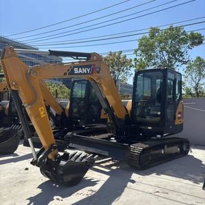 รถขุดขนาดเล็ก Sany SY60c 6 ตัน ใหม่ รถขุดมือสองยี่ห้อจีนแท้ Sany 60 Sany SY60C - Product Image 3