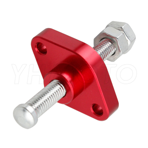 Tensor de Cadena de Distribución Manual CNC YHMOTO para Suzuki LT Z400 LTZ400 2003 2012 Rojo - Product Image 2