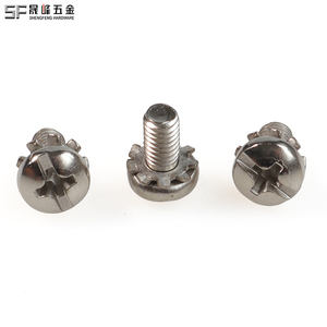 Tornillo <span class=keywords><strong>de</strong></span> Cabeza Plana con Rosca Cruzada GB/T 818, Tornillo <span class=keywords><strong>de</strong></span> Cabeza Plana Phillips con Arandela <span class=keywords><strong>de</strong></span> Seguridad Externa, Tornillo <span class=keywords><strong>de</strong></span> Máquina <span class=keywords><strong>de</strong></span> Cabeza Plana Personalizado - Product Image 3