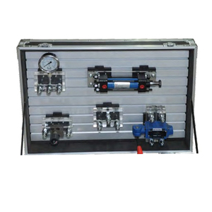 Kotak Pelatihan Hidrolik Dasar Portabel+peralatan pendidikan+perlengkapan eksperimen+perlengkapan portabel+peralatan pelatihan pendidikan - Product Image 2