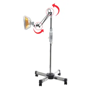 XIANHE-Lámpara de fisioterapia TDP, aparato de fisioterapia para el hogar, rodilla, cabeza grande, vertical, para el hogar, 1 unidad