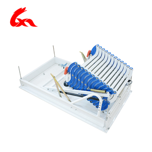 Hướng dẫn sử dụng hiện đại có thể thu vào trần nhôm mở rộng không gian nhỏ telescoping kéo Loft gác mái Thang căn hộ 300kgs tải - Product Image 4