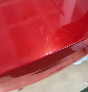 ขาตั้งเปียโนออร์แกนอิเล็กทรอนิกส์แบบพกพาอลูมิเนียมถอดออกได้สีมุกสีแดงมันวาวแบบพกพาน้ำหนักเบา - Product Image 5