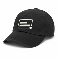 Gorra Dad Cap de Algodón con Perfil Bajo y Visera Curva, Bordado Plano, Paquete Promocional para Vendedores de Estilo de Vida Juvenil con Logotipo Personalizado, MOQ Bajo
