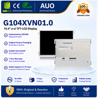 AUO G104XVN01.0 10.4 Inci 1024x768 XGA 470 Nits 30 Pin LVDS 3000 hingga 1 Kontras Modul LCD TFT