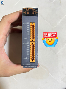 Module PLC QJ71C24N-R4, contrôleur logique programmable, module d'automatisation industrielle, module de communication, interface RS-232 RS-485 P - Product Image 1