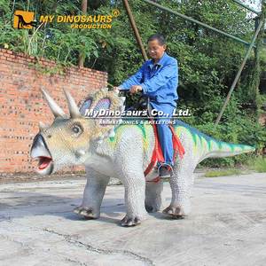 Scooter de Dinosaurio MY <span class=keywords><strong>DINO</strong></span>, Coche de Batería de Braquiosaurio - Product Image 6