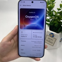 Vente en gros de smartphones OnePlus 15 16+512 Go 5G d'occasion, débloqués, version mondiale, avec accessoires d'origine