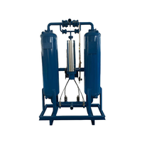 Sécheur d'air à adsorption microthermique à haute capacité 55 ch 8,5 Nm3/min, équipement de lyophilisation, contrôleur de sécheur d'air