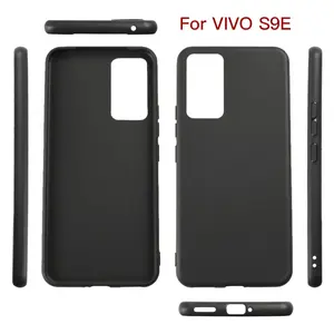 for VIVO S9E Hot Sale Products Smart Phone Case Matte Soft TPU Back Covers