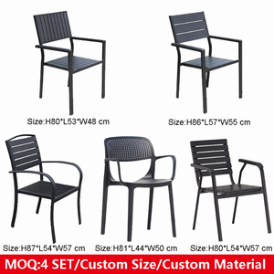 Vente chaude d'usine : Mobilier d'extérieur personnalisé, <span class=keywords><strong>chaises</strong></span> de <span class=keywords><strong>jardin</strong></span> en métal, tables et <span class=keywords><strong>chaises</strong></span> en fer pour patio - Product Image 3
