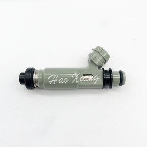 Haoxiang 23250-15040 4 trous Auto Engine Systems Parts Injecteur de carburant pour Toyota Corolla 4AFE <span class=keywords><strong>Soluna</strong></span> AL50 Corona SPACIO - Product Image 2
