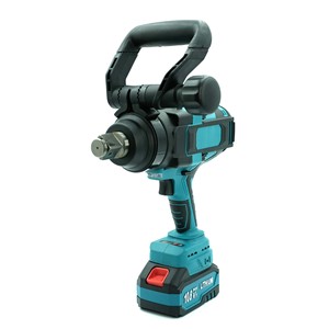 Clé <span class=keywords><strong>électrique</strong></span> <span class=keywords><strong>sans</strong></span> <span class=keywords><strong>fil</strong></span> <span class=keywords><strong>sans</strong></span> balais robuste de 1 pouce avec couple élevé de 3000Nm pour les machines industrielles et la mainten - Product Image 1