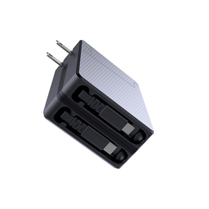 Chargeur GaN 65W en gros, chargeur rapide multi-ports PD QC PPS, <span class=keywords><strong>prise</strong></span> pliable pour les clients de marques et les ateliers de réparation de téléphones - Product Image 5