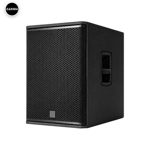 SUB 705-AS MK3 Caisson de basses actif 15 pouces 1400W de puissance maximale 131dB 40Hz-120Hz en bois de bouleau avec subwoofer - Product Image 6