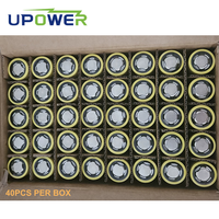Baterai Lithium-ion Silinder ULi 32140 33140 LiFePo4 3.2V 15Ah Daya Tahan Tinggi Siklus Dalam Dapat Diisi Ulang 3.2V 15Ah Sel Baterai LFP