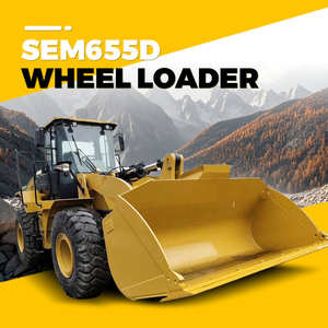 รถตักล้อยาง SEM 655D รุ่นใหม่ สำหรับงานหนัก 5 ตัน รุ่นใหม่ เหมาะสำหรับทรายและกรวด - Product Image 2