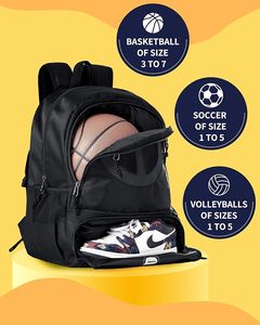 Sac de sport pliable et imperméable pour homme avec compartiment à chaussures et grande capacité – Échantillon gratuit - Product Image 3