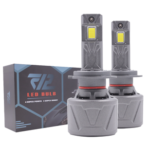 Bombilla LED Canbus de Alta Potencia F5 F7 F12 para Faros Delanteros, 12V 200W 16000lm 6000K H1 H4 H7 H11 H16, Nuevo Ajuste Universal para <span class=keywords><strong>BMW</strong></span> y TOYOTA - Product Image 1