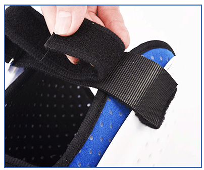 Adjustable knee ankle foot fixation support thigh lower limb support knee joint fixation support knee ankle foot orthosi