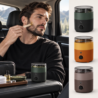 Nouveau mini chauffe-cire 2 modèles PW6 PW8, chauffage au graphène, pot intérieur en acier inoxydable, couvercle transparent, chauffe-cire pour épilation, voyage