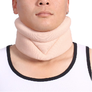 Collar Cervical de Esponja de Espuma Ajustable para Trabajo de Oficina, Tipo Fijador de Cuello Transpirable PARA EL Cuidado DE LA Columna Vertebral - Product Image 1