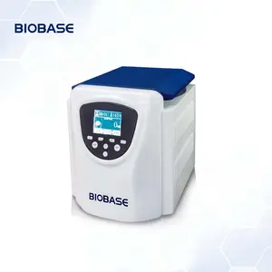 Biobase Medische Prp Centrifuge Machine Bloedplasma 16500Rpm Micro Hoge Snelheid Centrifuge Voor Laboratorium