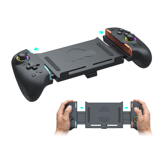 Plug and Play Controller for Nintendo Switch/Switch 2/OLED with Macro Programming and Vibration Universal Gamepad for Phone