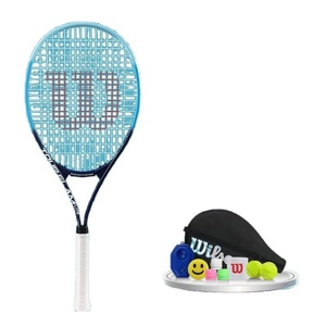 <span class=keywords><strong>Raquette</strong></span> de tennis en alliage d'aluminium pour débutants, pour femmes et hommes, entraîneur professionnel pour joueur seul avec poignée G3 - Product Image 5