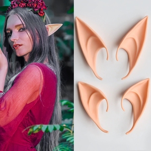 Orecchie da Fata in TPE per Halloween, Direttamente dalla Fabbrica, per Bambini e Adulti, Orecchie da Elfo per Feste a Tema, Cosplay e Natale - Product Image 2