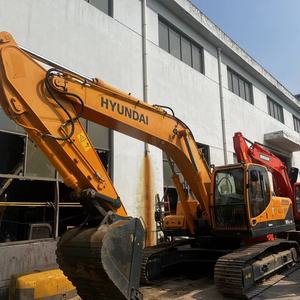 Excavadora de Corea usada Hyundai 305 original de segunda mano, excavadora de 30,5 toneladas Hyundai a la venta con certificado EPA - Product Image 1