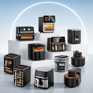 <span class=keywords><strong>Freidora</strong></span> de <span class=keywords><strong>Aire</strong></span> Inteligente de 8L 2026 con Ventana de Vidrio, Máquina Eléctrica Digital Táctil, Cocina Multifuncional de Acero Inoxidable de Alta Calidad - Product Image 6