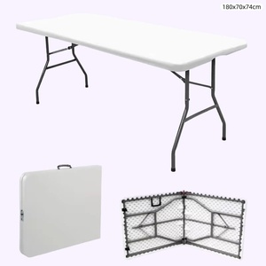 <span class=keywords><strong>Tavolo</strong></span> Pieghevole in Alluminio <span class=keywords><strong>da</strong></span> <span class=keywords><strong>Parete</strong></span> per Esterni con Ripiano Portaoggetti e Gambe Pieghevoli, Ideale per Caffè e Attività all'Aperto - Product Image 1