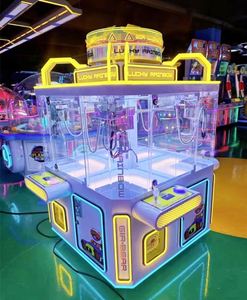 Star Tuo Transparent <b>Arcade</b> <b>Machine</b> Multi-Player Prize Redemption Game Equipment for Indoor Amusement Parks English Japanese - Product Image 3