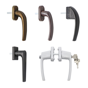 Poignée de fenêtre en aluminium <span class=keywords><strong>à</strong></span> verrouillage multipoints pour appartement, chambre, salle de bain, villa, maison moderne, bureau - Product Image 3