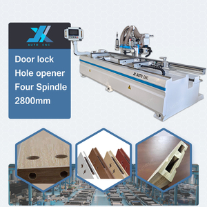 JX AUTO CNC <strong>Multi</strong> Industrial Wood <strong>Boring</strong> <strong>Machines</strong> <strong>Machine</strong> Price for Drill Drilling Wood - Product Image 3