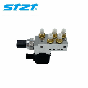 บล็อกวาล์วควบคุมคอมเพรสเซอร์แอร์ระงับ2113200158 stzt สำหรับ <span class=keywords><strong>Mercedes</strong></span> <span class=keywords><strong>Benz</strong></span> W211 E320 E55บล็อกวาล์วระงับอากาศ - Product Image 1