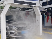 Lavadora de Autos Eléctrica Comercial Tipo Gantry para Garajes Comunitarios, Acero Inoxidable, Personalizable, Múltiples Especificaciones, Colores y Tamaños